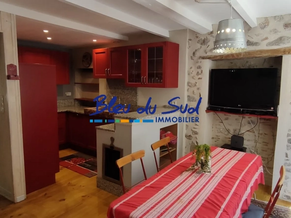 Maison ancienne rénovée avec charme à Villefranche-de-Conflent de 74 m²
