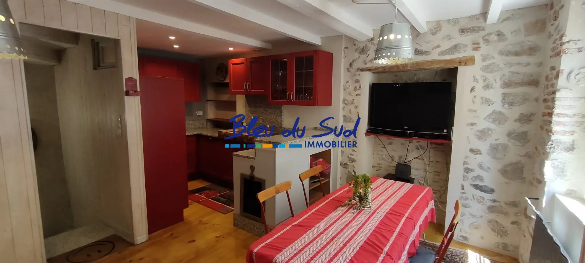 Maison ancienne rénovée avec charme à Villefranche-de-Conflent de 74 m² 