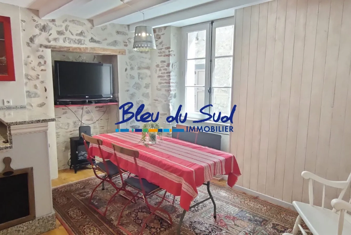 Maison ancienne rénovée avec charme à Villefranche-de-Conflent de 74 m² 
