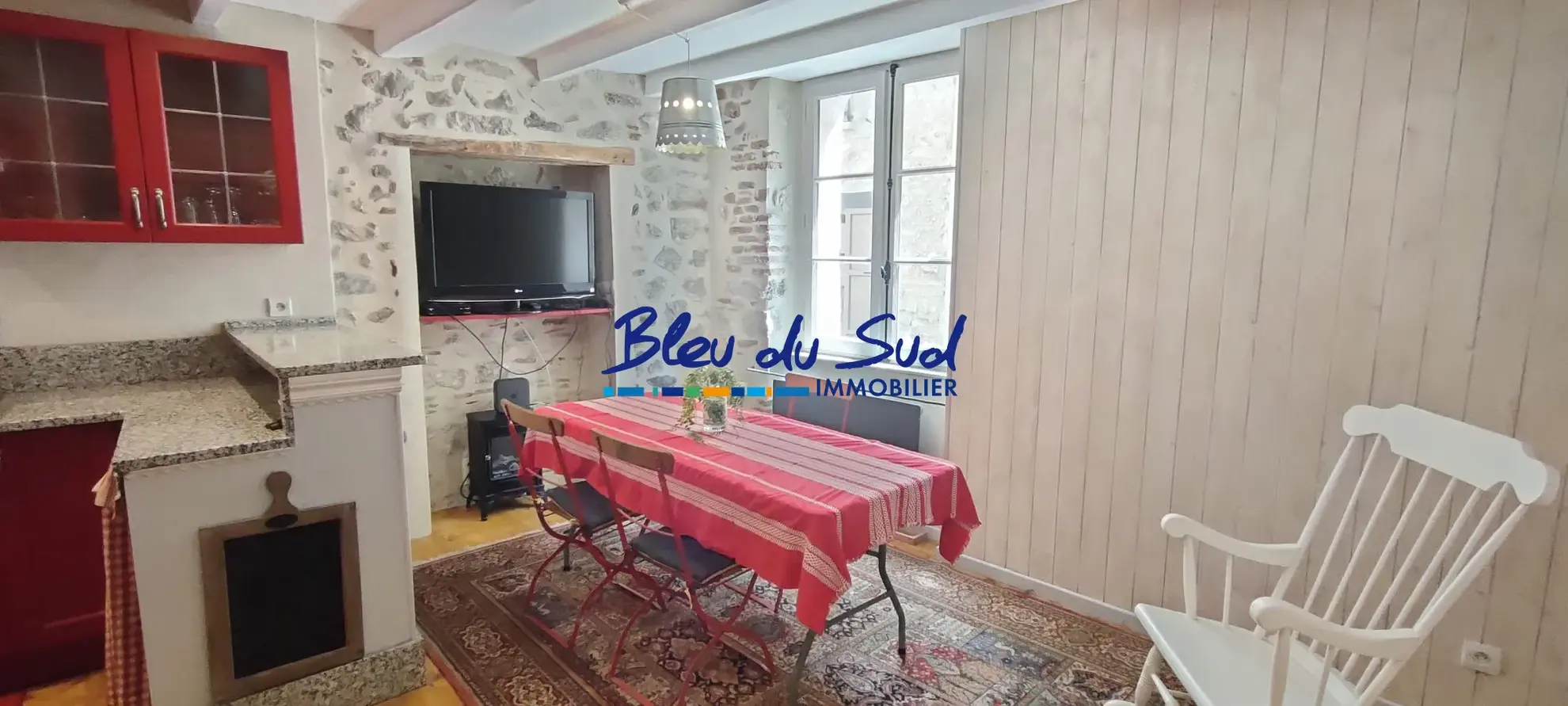 Maison ancienne rénovée avec charme à Villefranche-de-Conflent de 74 m² 