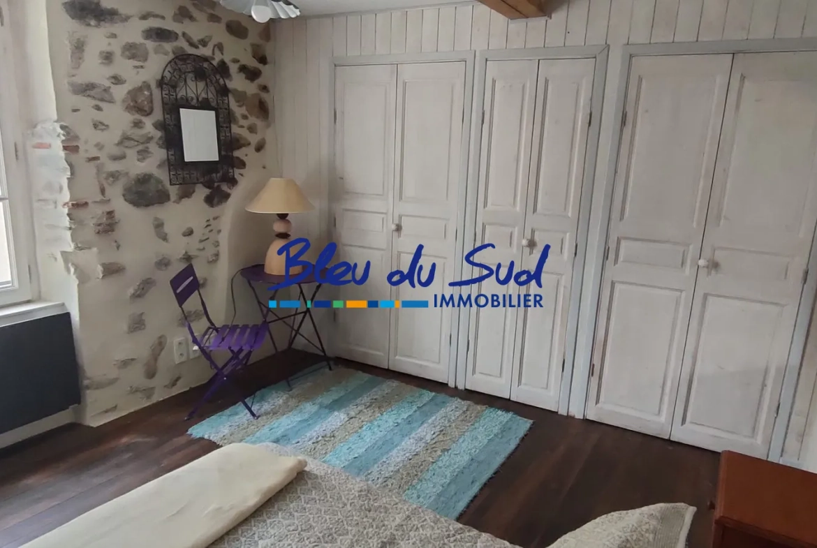 Maison ancienne rénovée avec charme à Villefranche-de-Conflent de 74 m² 