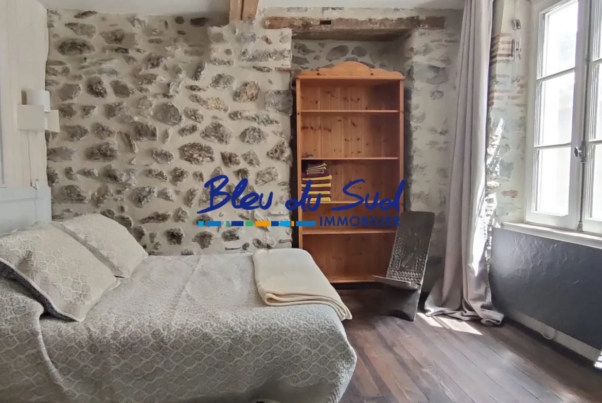Maison ancienne rénovée avec charme à Villefranche-de-Conflent de 74 m² 