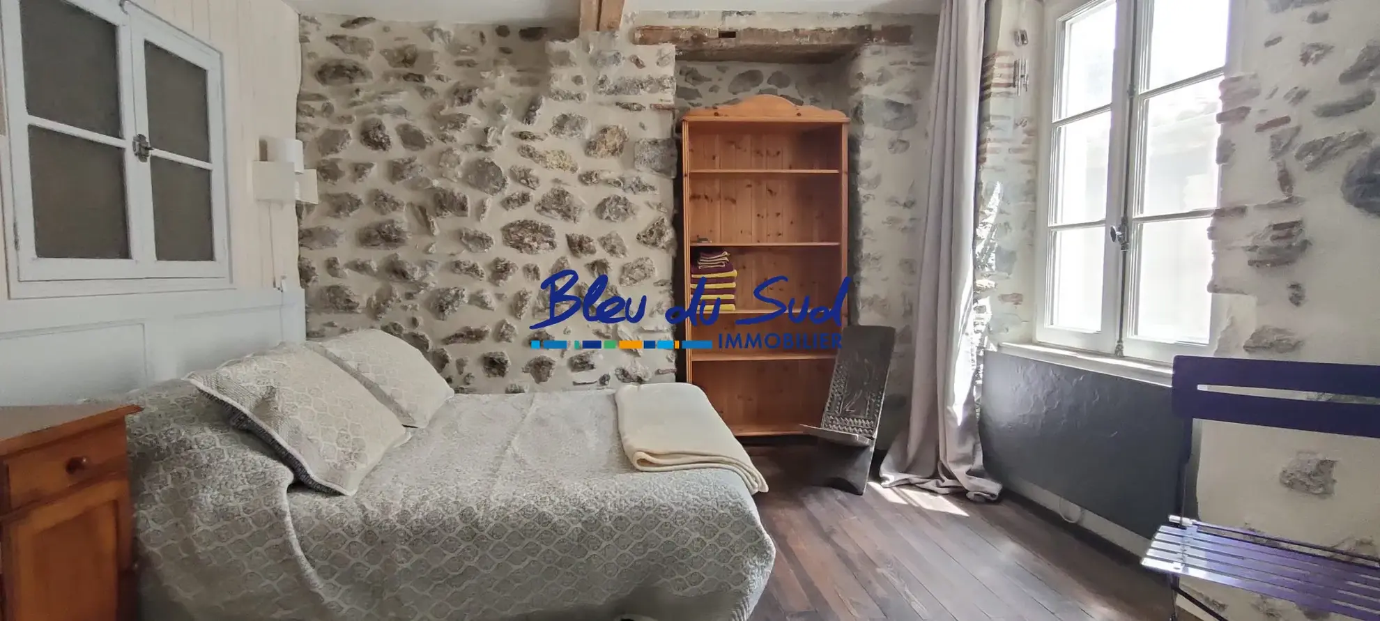 Maison ancienne rénovée avec charme à Villefranche-de-Conflent de 74 m² 