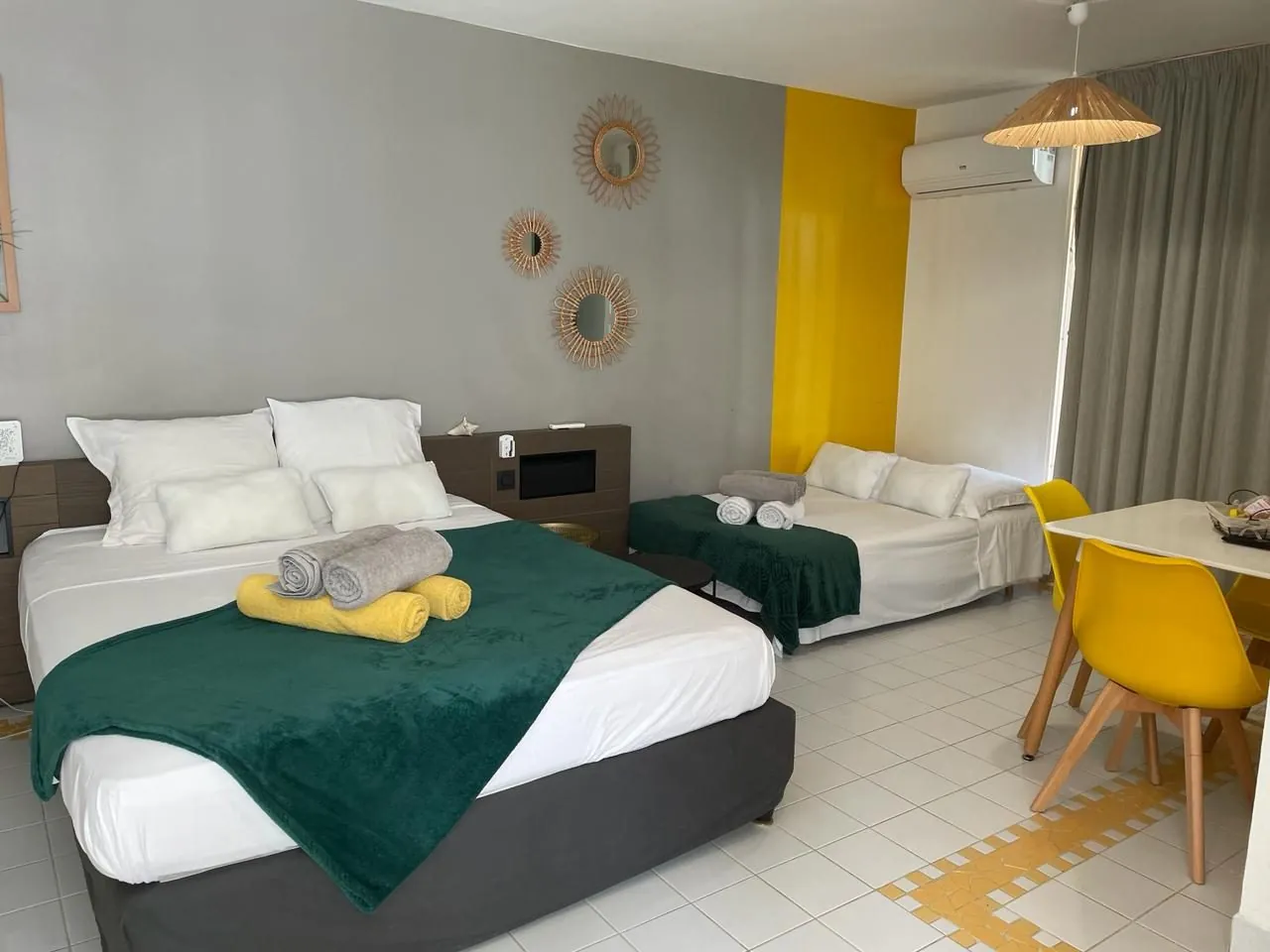 Appartement T1 meublé avec piscine à Saint-François, Guadeloupe 