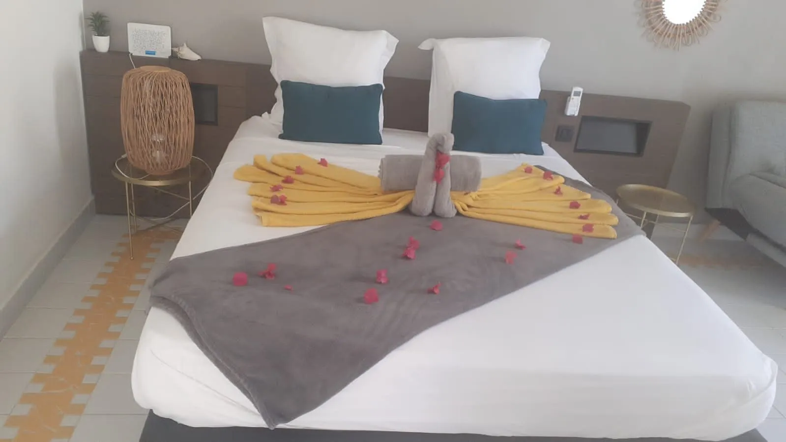 Appartement T1 meublé avec piscine à Saint-François, Guadeloupe 