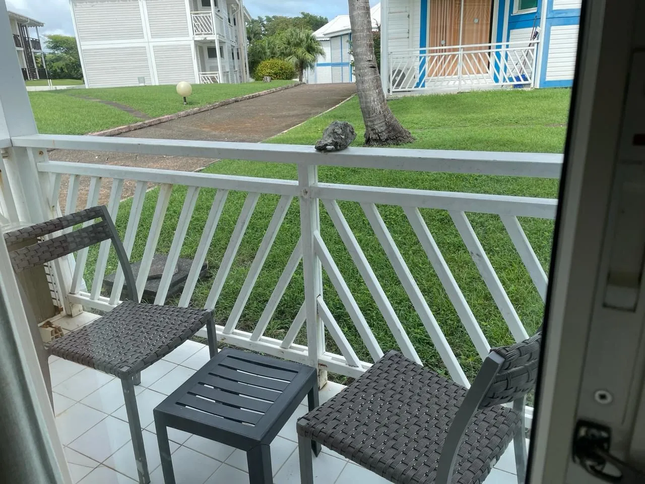Appartement T1 meublé avec piscine à Saint-François, Guadeloupe 
