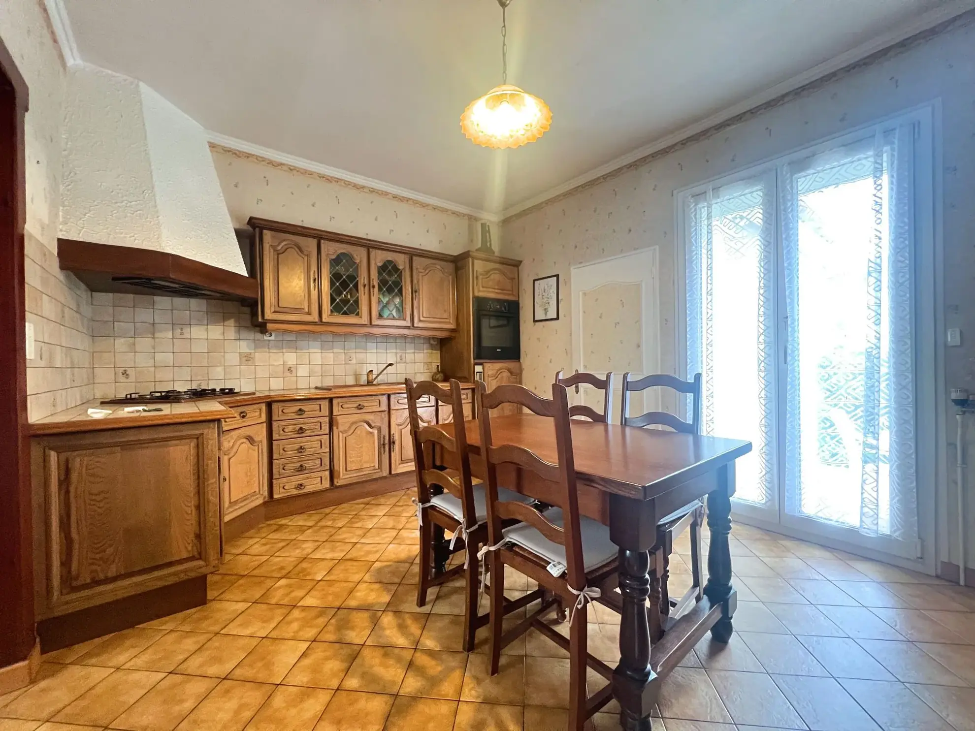 Maison à vendre à Saint-Marcel avec jardin, garage et cave 