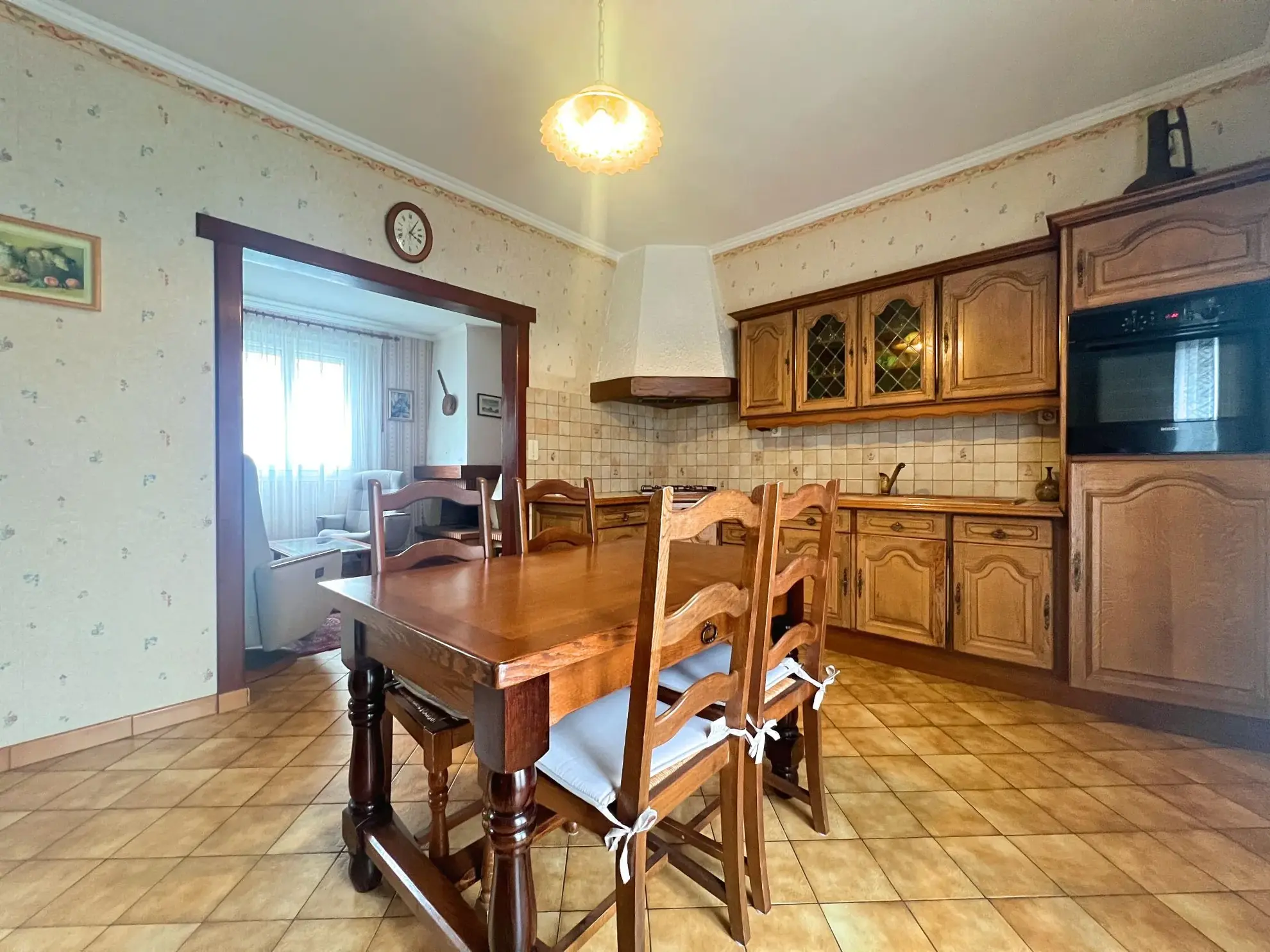 Maison à vendre à Saint-Marcel avec jardin, garage et cave 