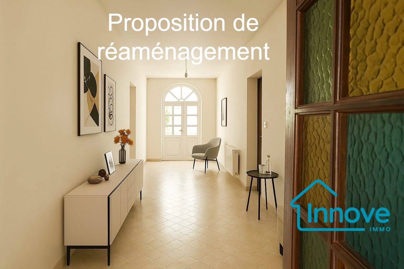 Maison à rénover de 166 m² dans un environnement calme près de Lavit 