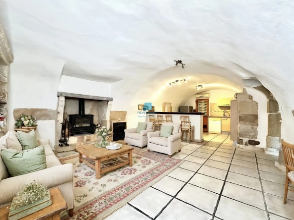 Maison de village lumineuse de 110 m² à Cabrières, proche Nîmes