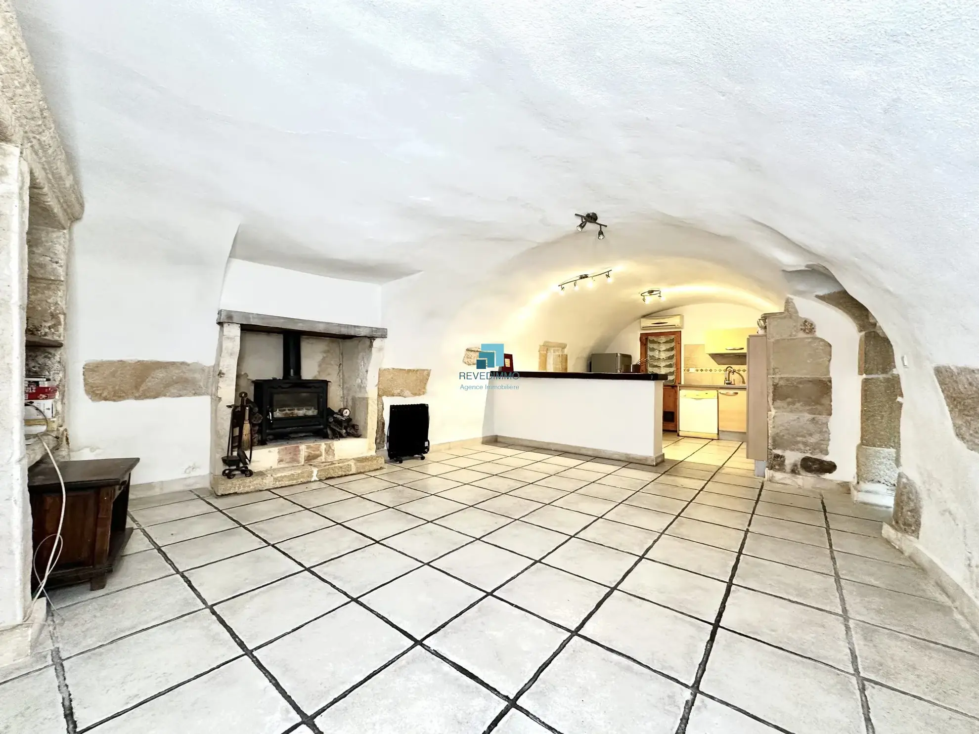 Maison de village lumineuse de 110 m² à Cabrières, proche Nîmes 