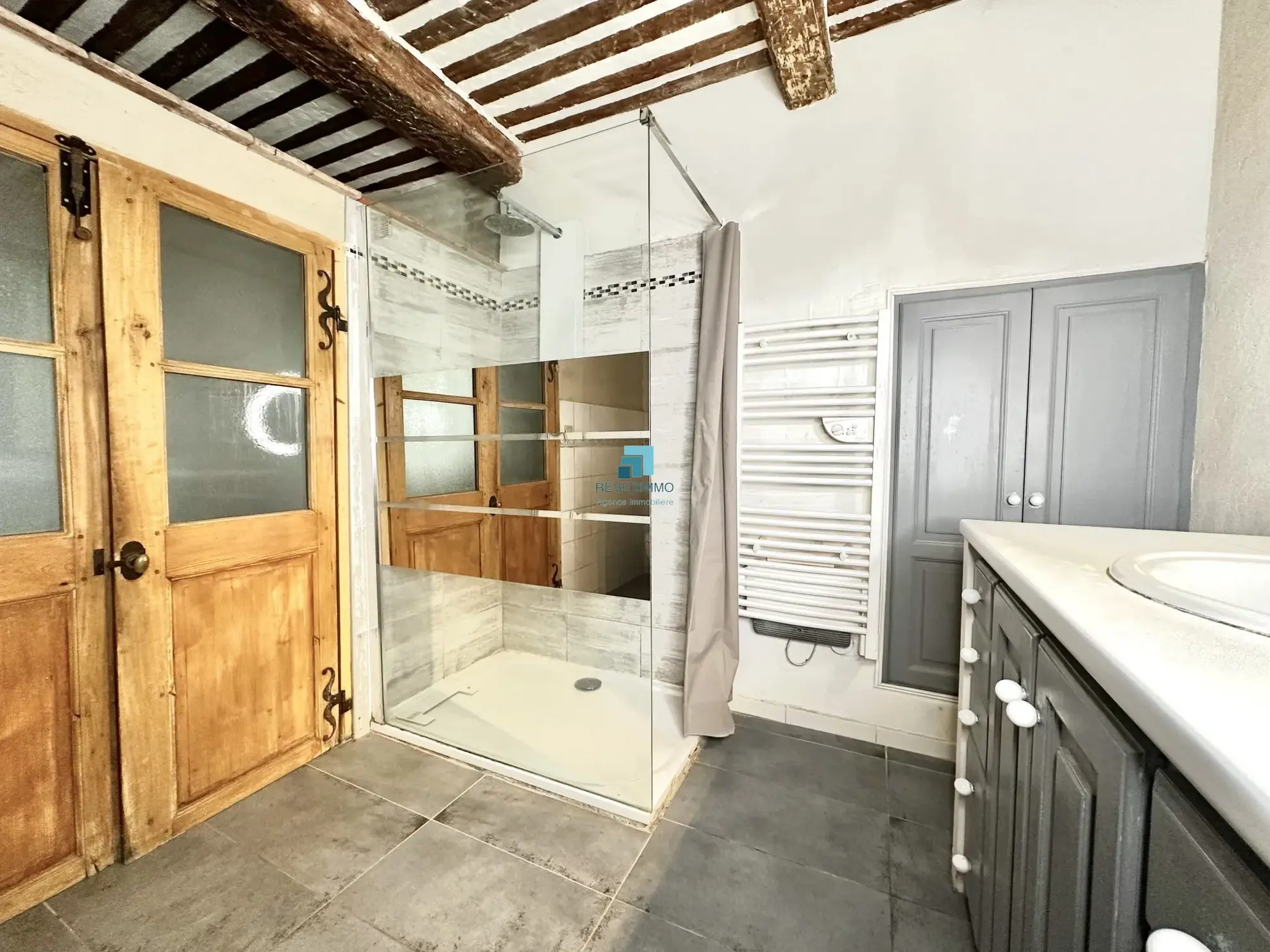 Maison de village lumineuse de 110 m² à Cabrières, proche Nîmes 
