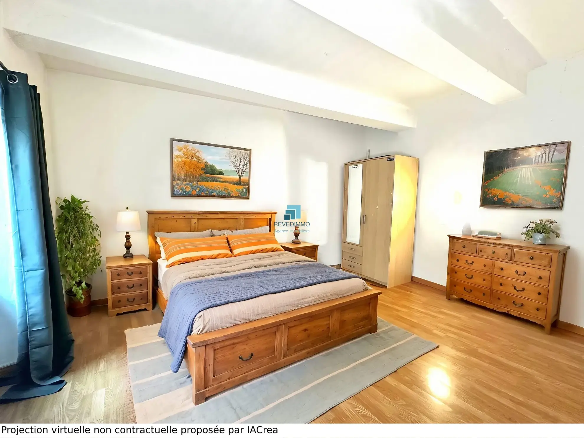 Maison de village lumineuse de 110 m² à Cabrières, proche Nîmes 