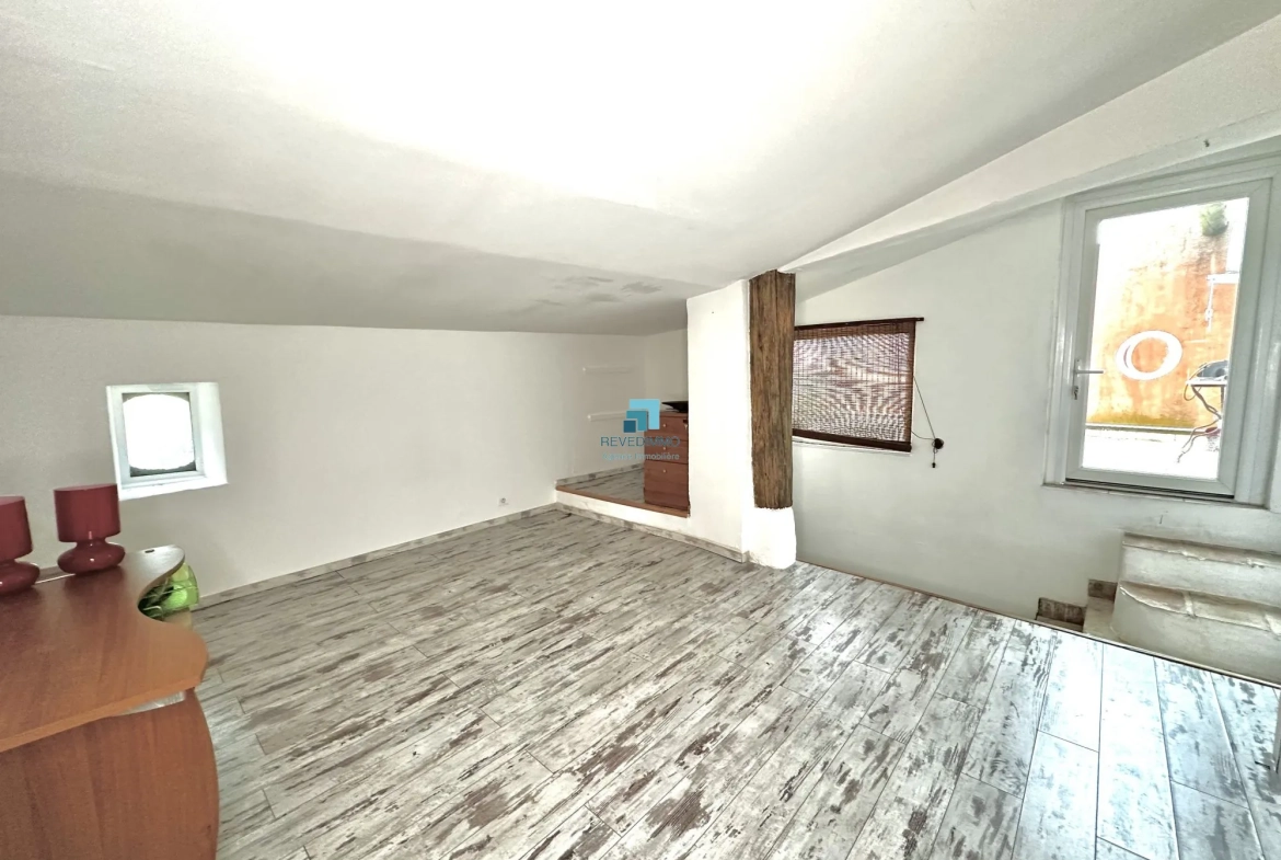 Maison de village lumineuse de 110 m² à Cabrières, proche Nîmes 