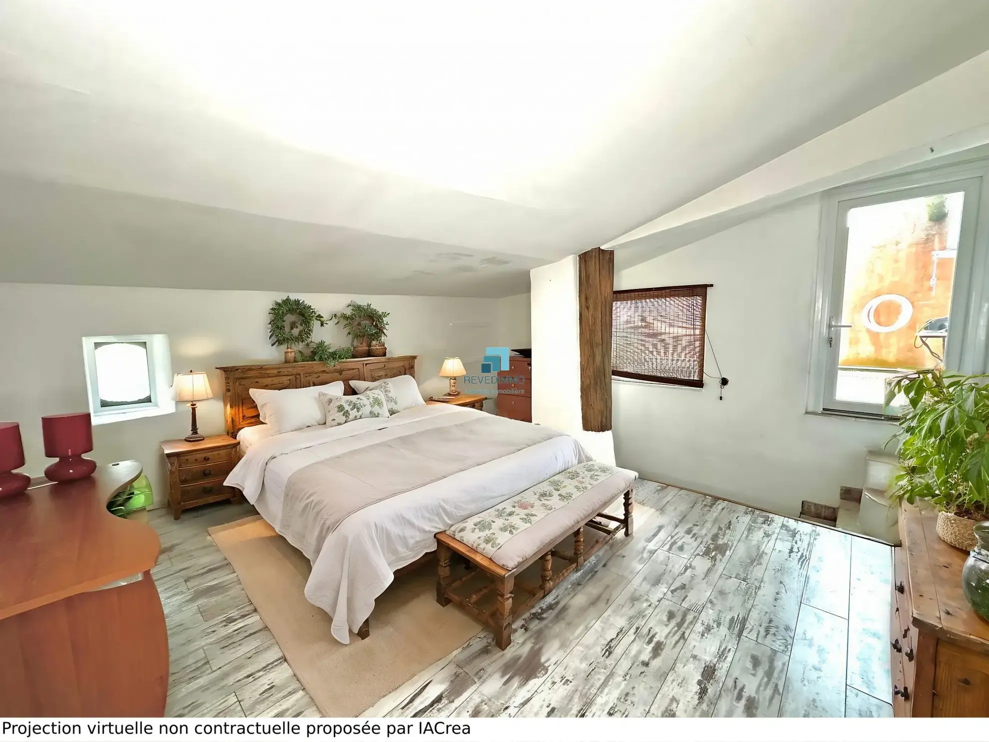 Maison de village lumineuse de 110 m² à Cabrières, proche Nîmes 