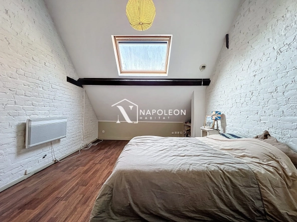 Appartement T2 lumineux de 39,32 m² à Lille Centre, proche toutes commodités
