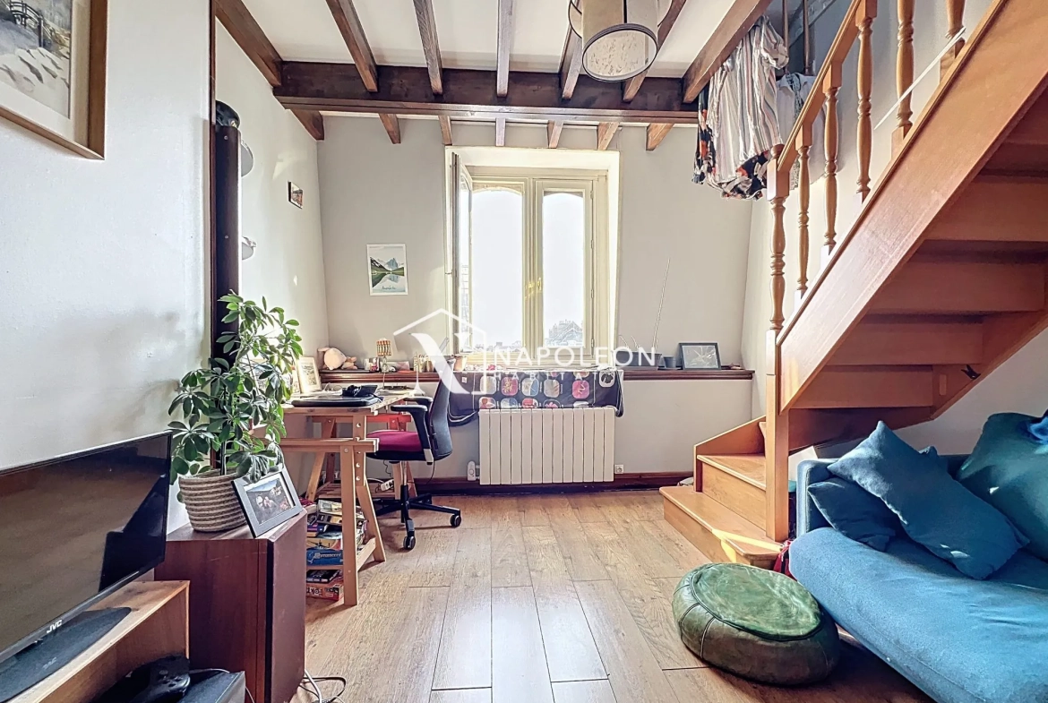 Appartement T2 lumineux de 39,32 m² à Lille Centre, proche toutes commodités 