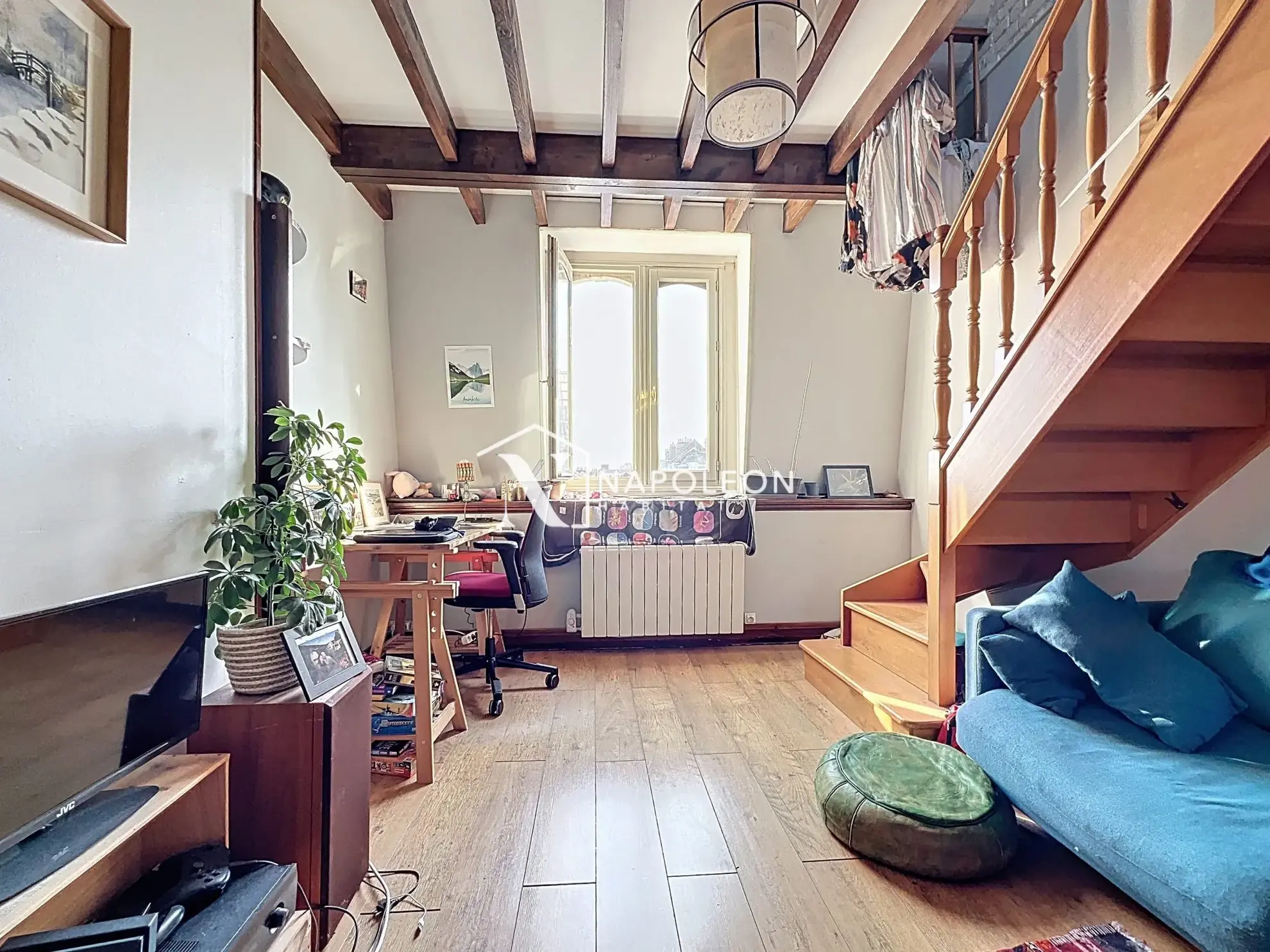 Appartement T2 lumineux de 39,32 m² à Lille Centre, proche toutes commodités 