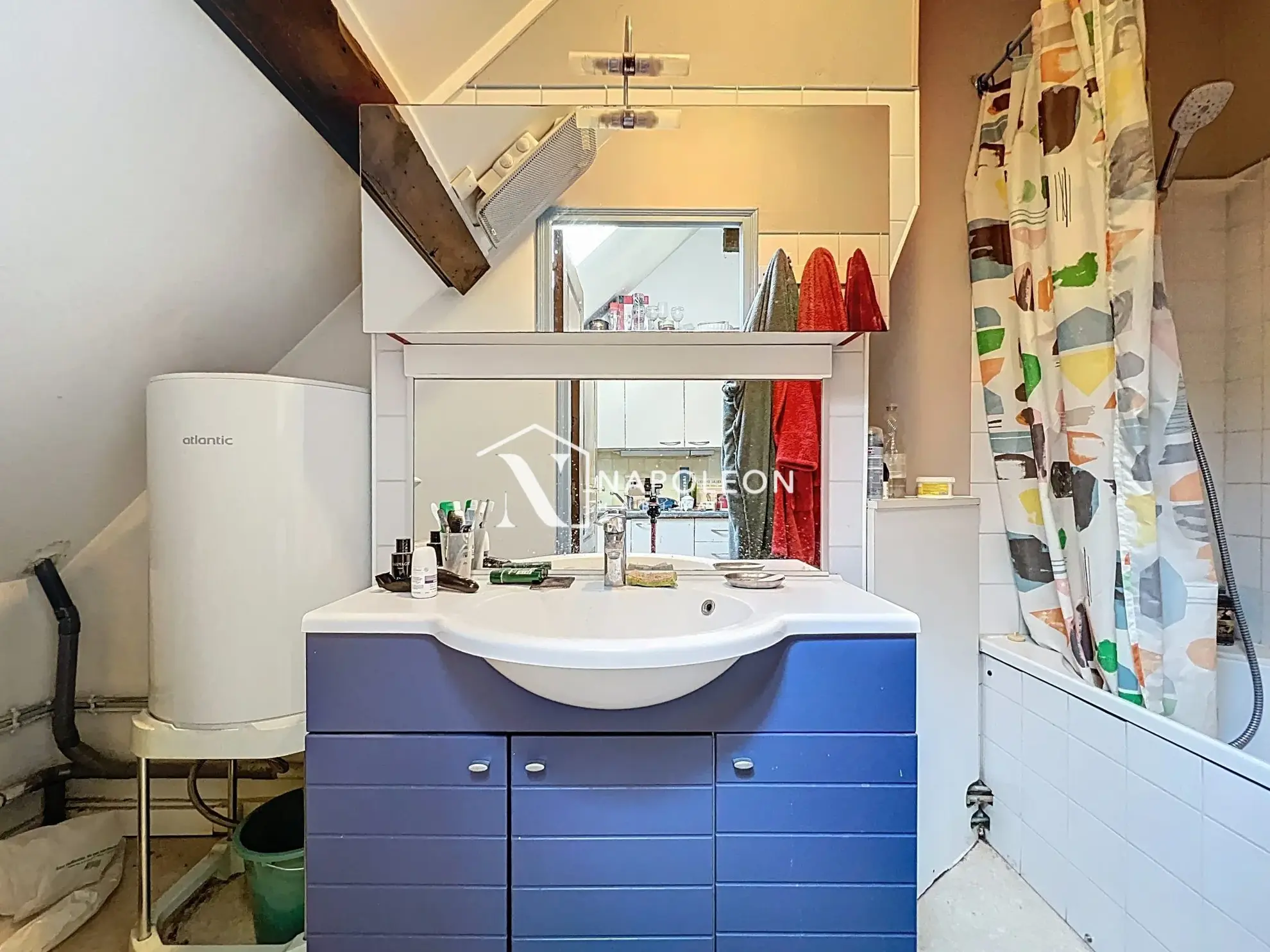 Appartement T2 lumineux de 39,32 m² à Lille Centre, proche toutes commodités 