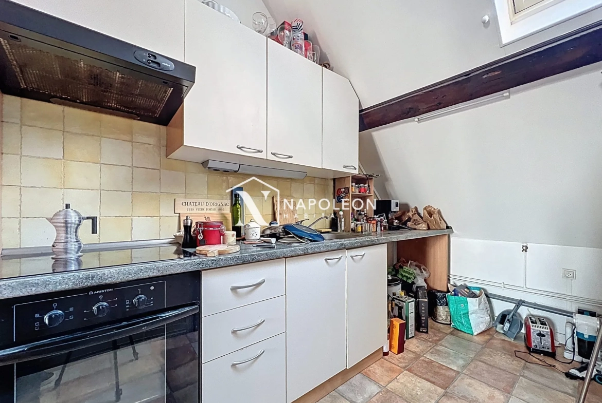 Appartement T2 lumineux de 39,32 m² à Lille Centre, proche toutes commodités 