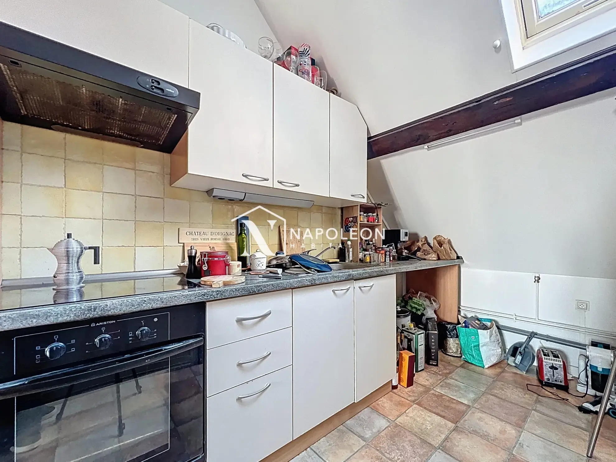 Appartement T2 lumineux de 39,32 m² à Lille Centre, proche toutes commodités 