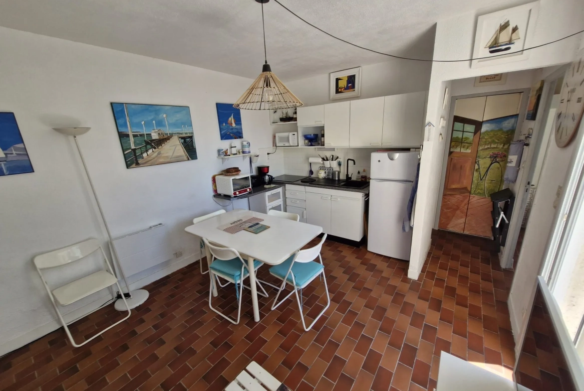 Vente d’un appartement T3 à Le Barcarès près de la plage avec parking 