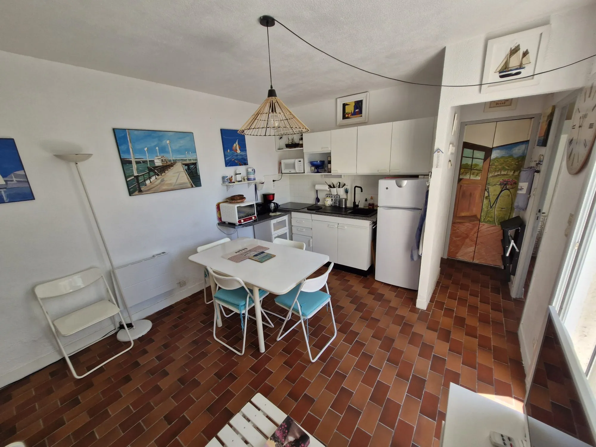 Vente d’un appartement T3 à Le Barcarès près de la plage avec parking 