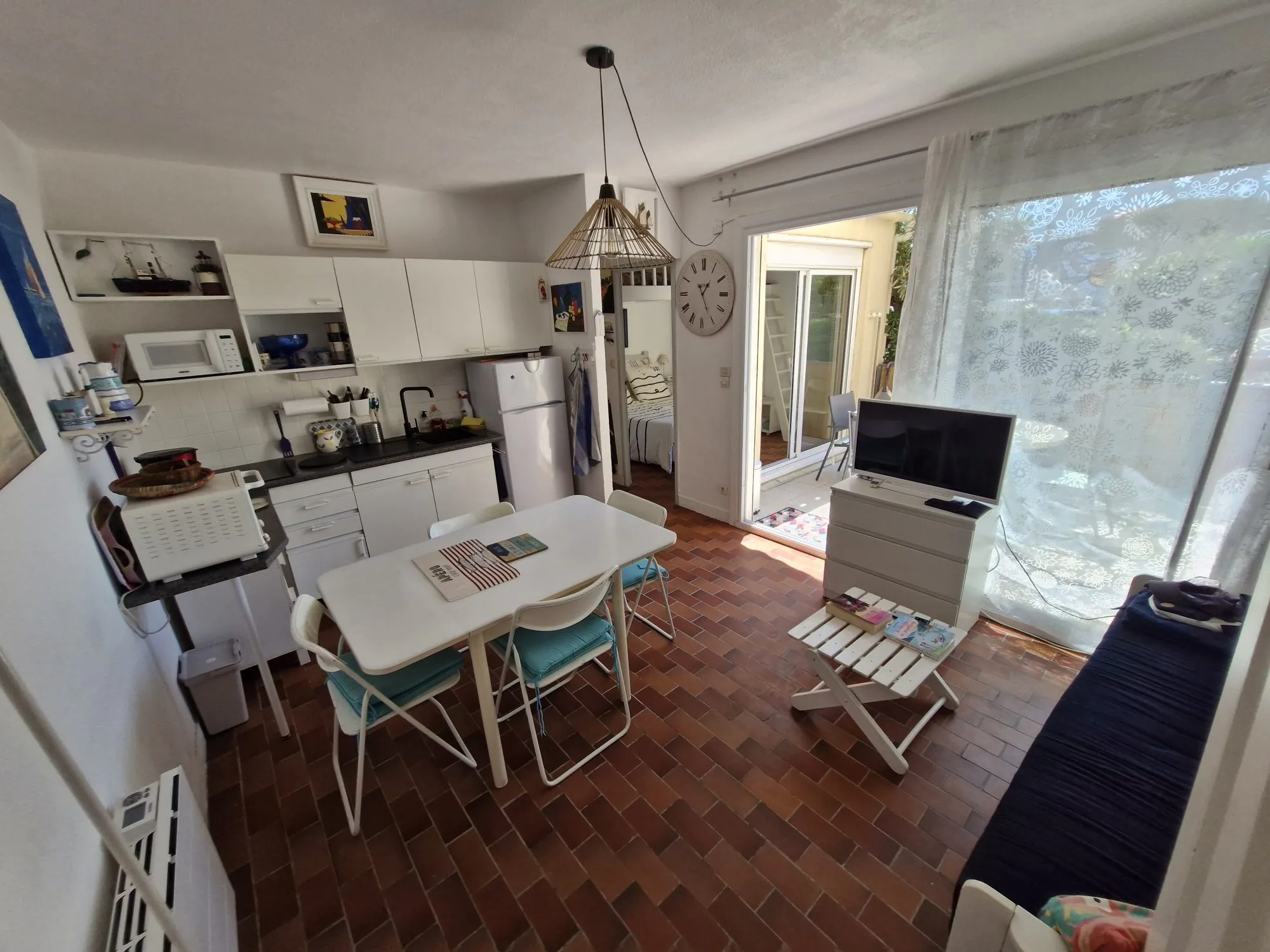 Vente d’un appartement T3 à Le Barcarès près de la plage avec parking 