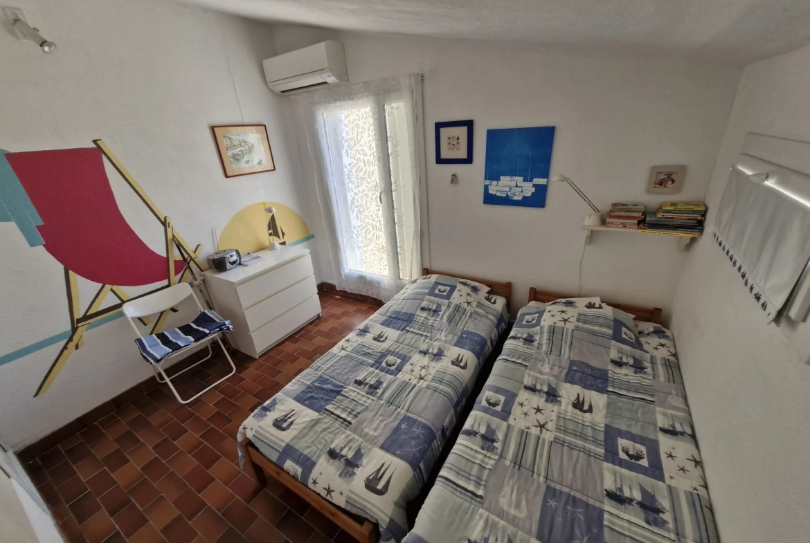 Vente d’un appartement T3 à Le Barcarès près de la plage avec parking 