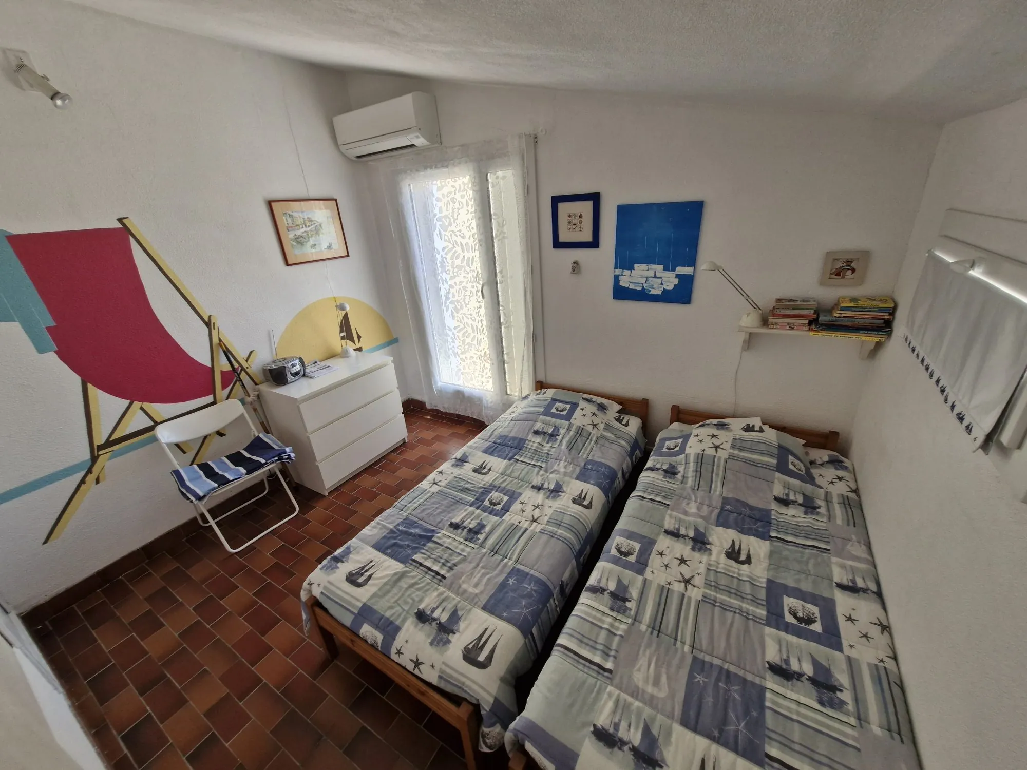 Vente d’un appartement T3 à Le Barcarès près de la plage avec parking 