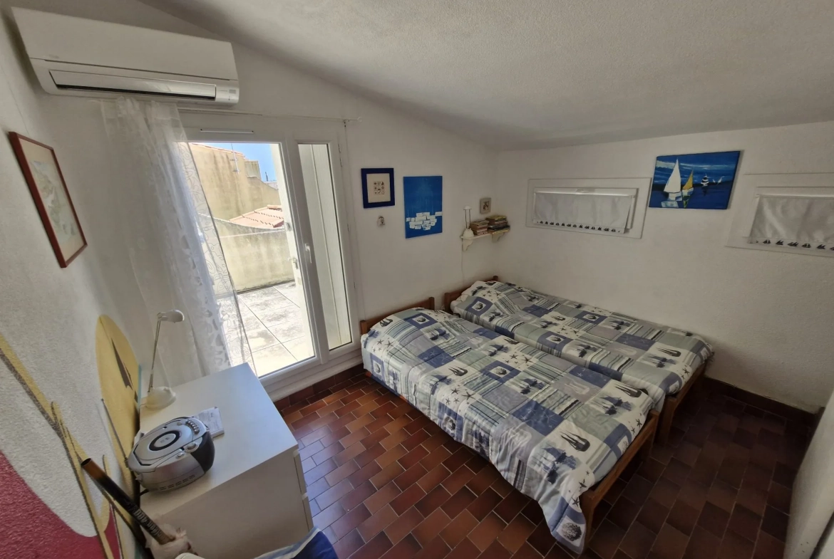 Vente d’un appartement T3 à Le Barcarès près de la plage avec parking 