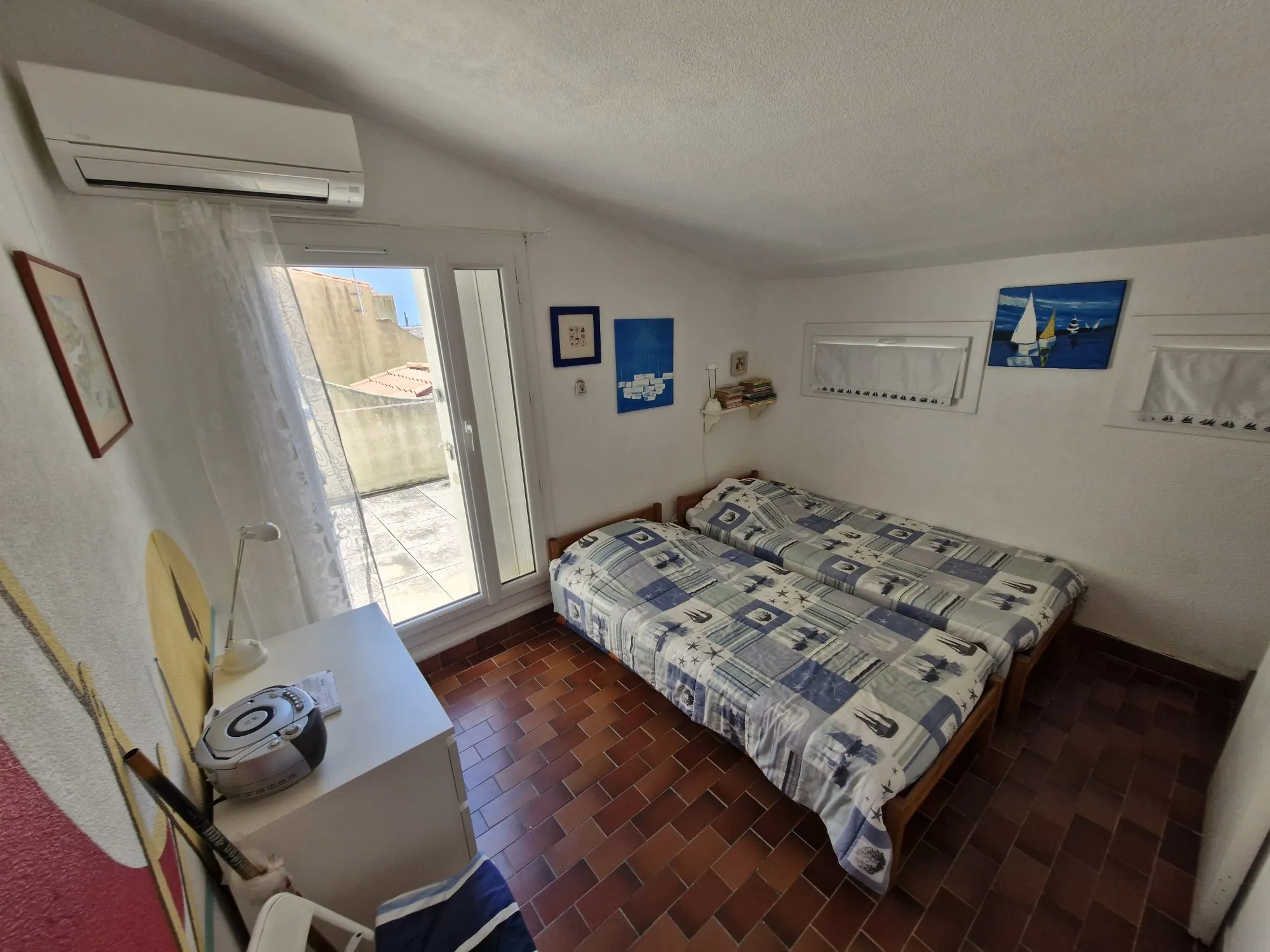 Vente d’un appartement T3 à Le Barcarès près de la plage avec parking 