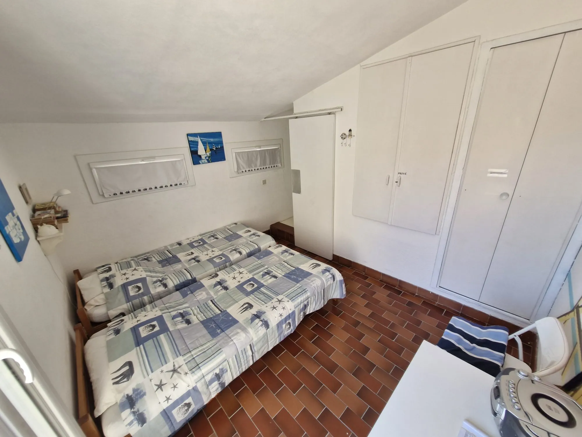 Vente d’un appartement T3 à Le Barcarès près de la plage avec parking 