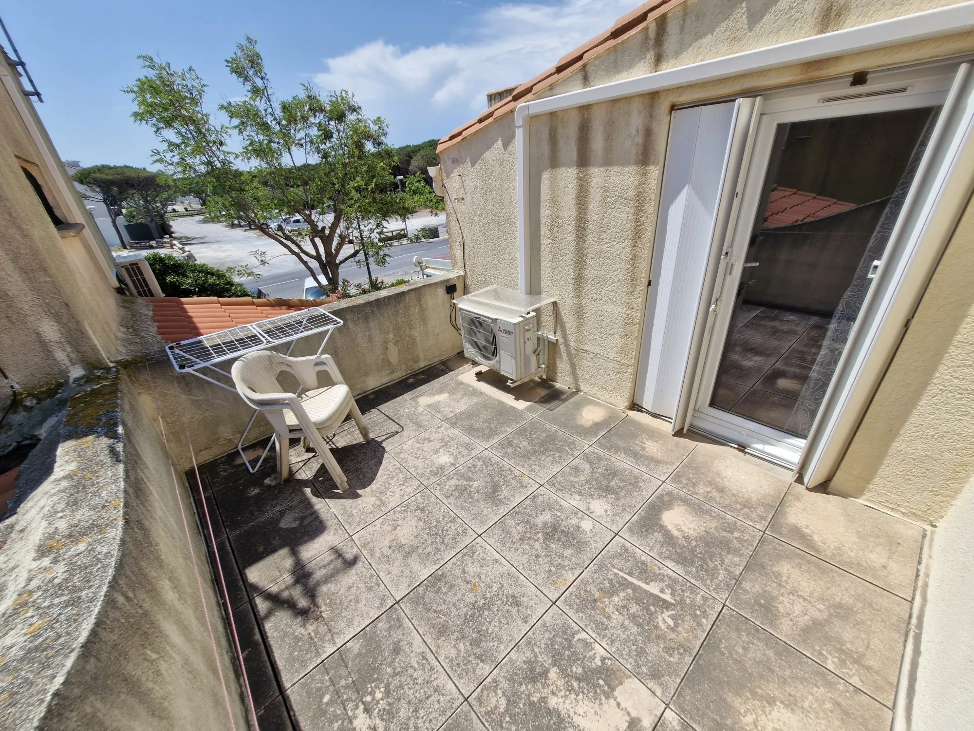 Vente d’un appartement T3 à Le Barcarès près de la plage avec parking 