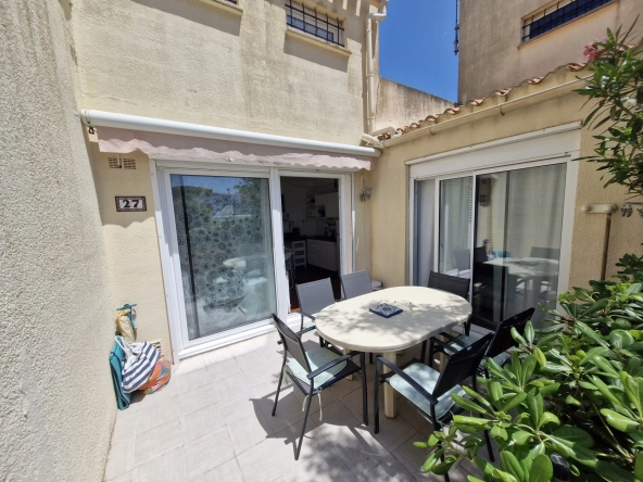 Vente d’un appartement T3 à Le Barcarès près de la plage avec parking
