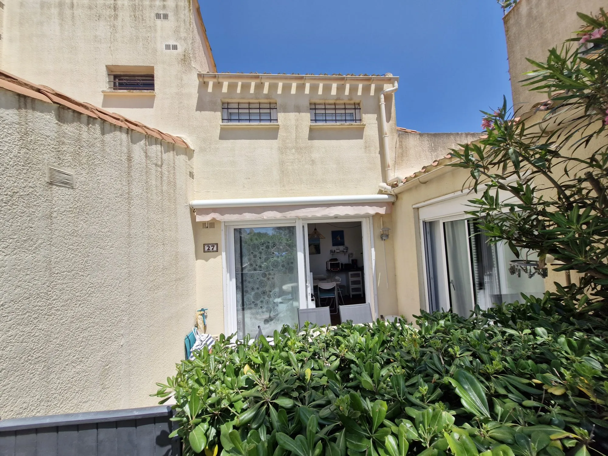 Vente d’un appartement T3 à Le Barcarès près de la plage avec parking 