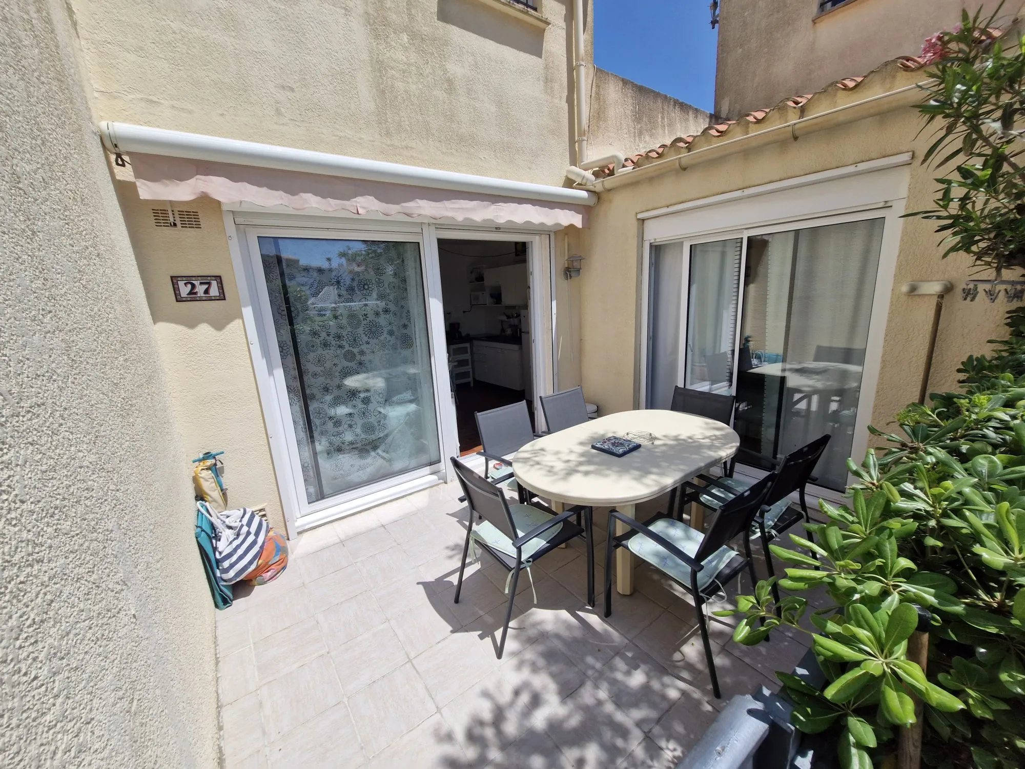 Vente d’un appartement T3 à Le Barcarès près de la plage avec parking 