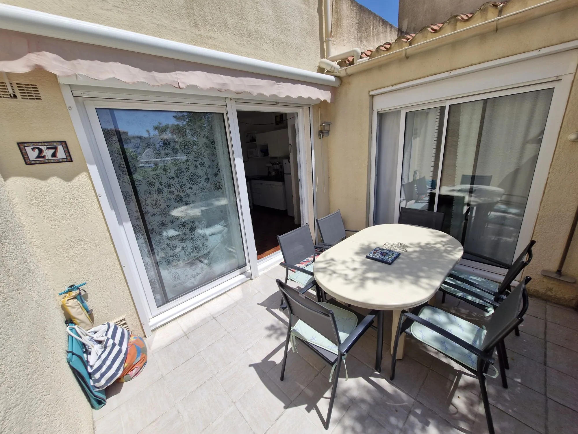 Vente d’un appartement T3 à Le Barcarès près de la plage avec parking 