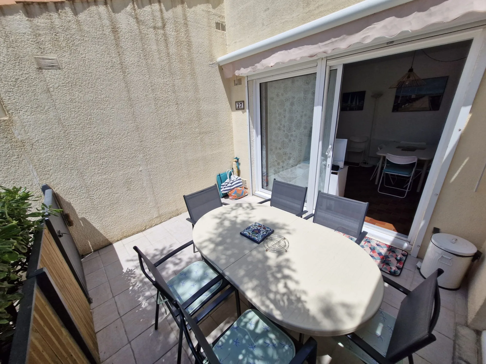 Vente d’un appartement T3 à Le Barcarès près de la plage avec parking 