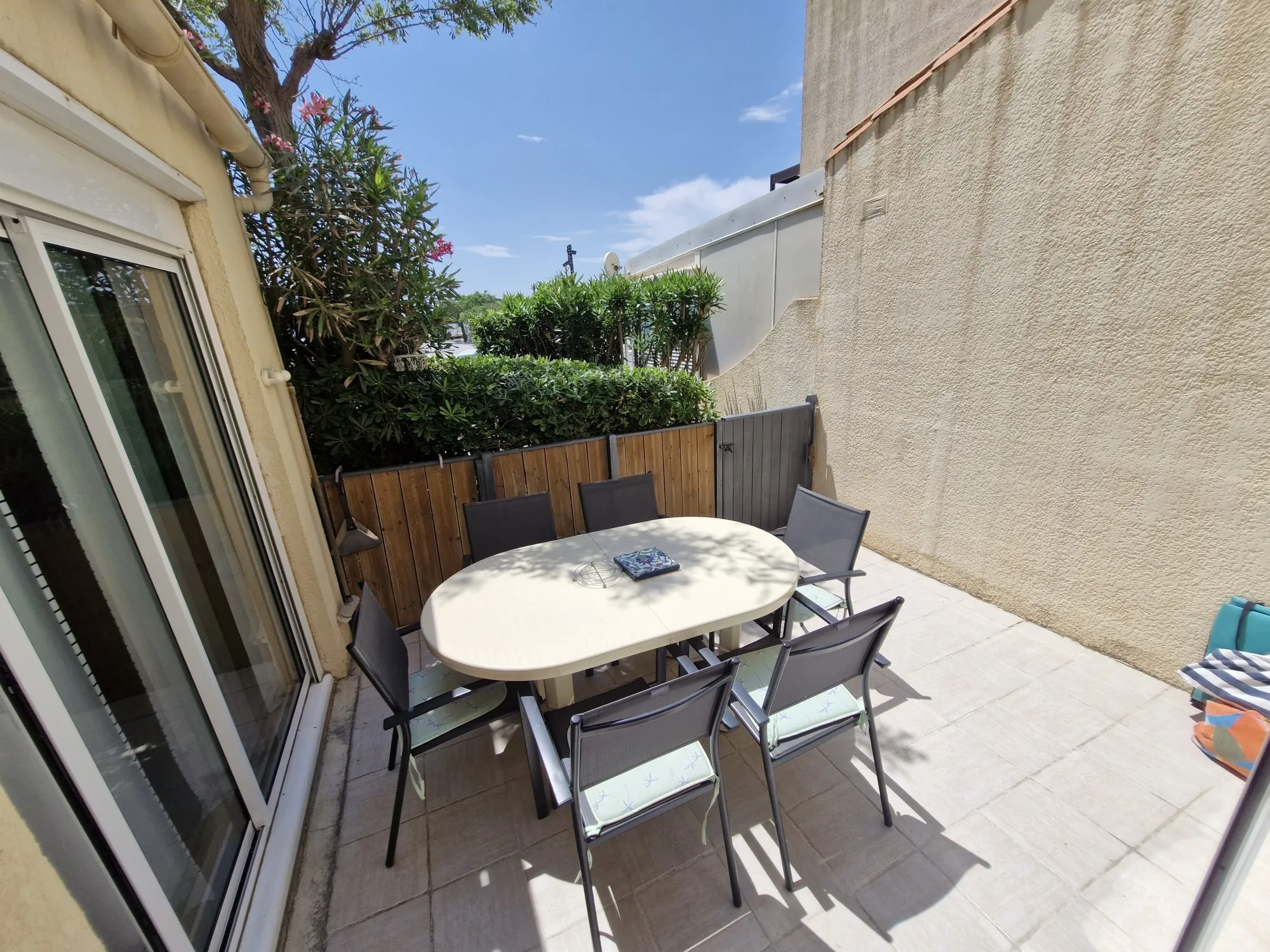 Vente d’un appartement T3 à Le Barcarès près de la plage avec parking 