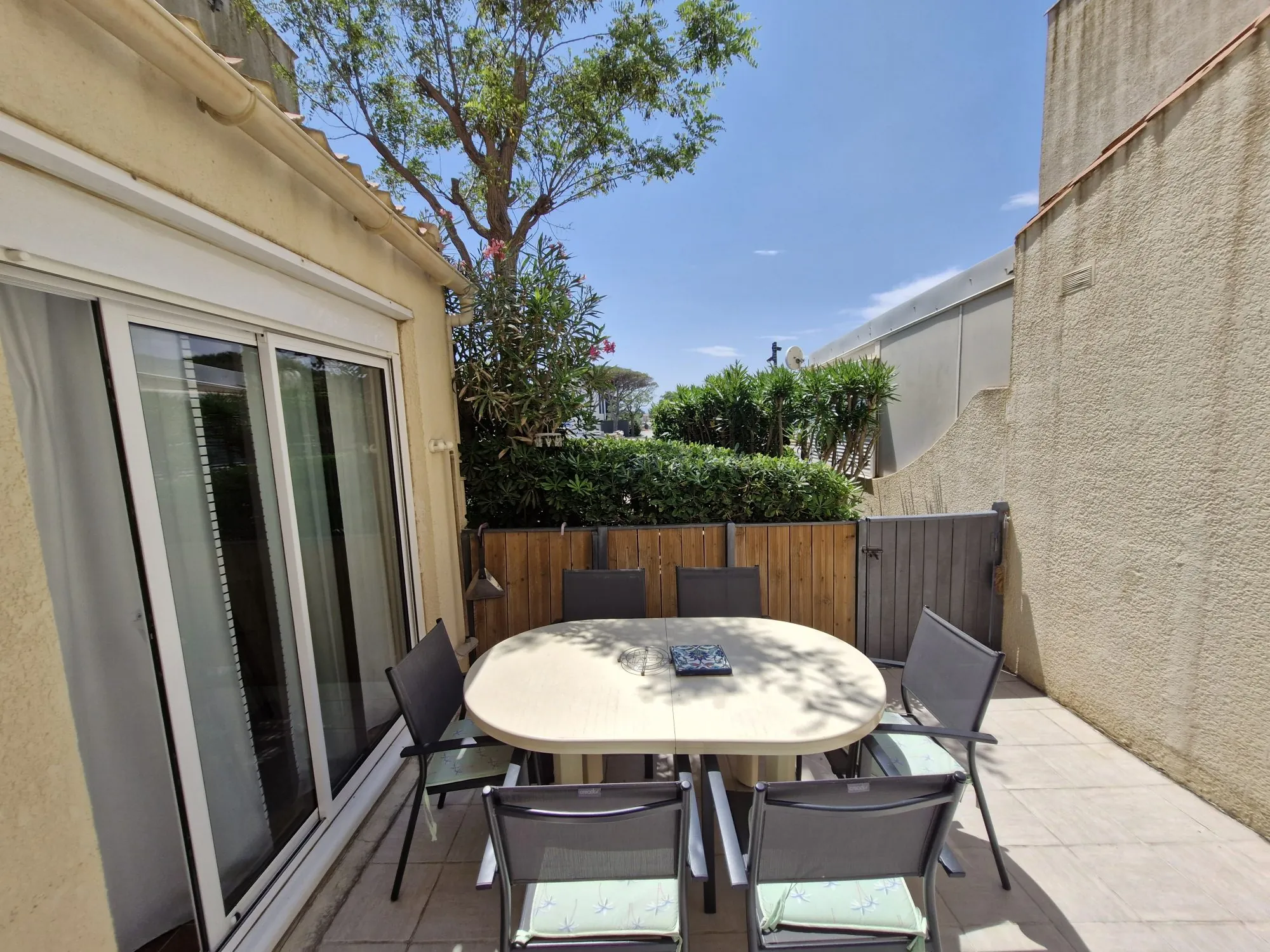 Vente d’un appartement T3 à Le Barcarès près de la plage avec parking 