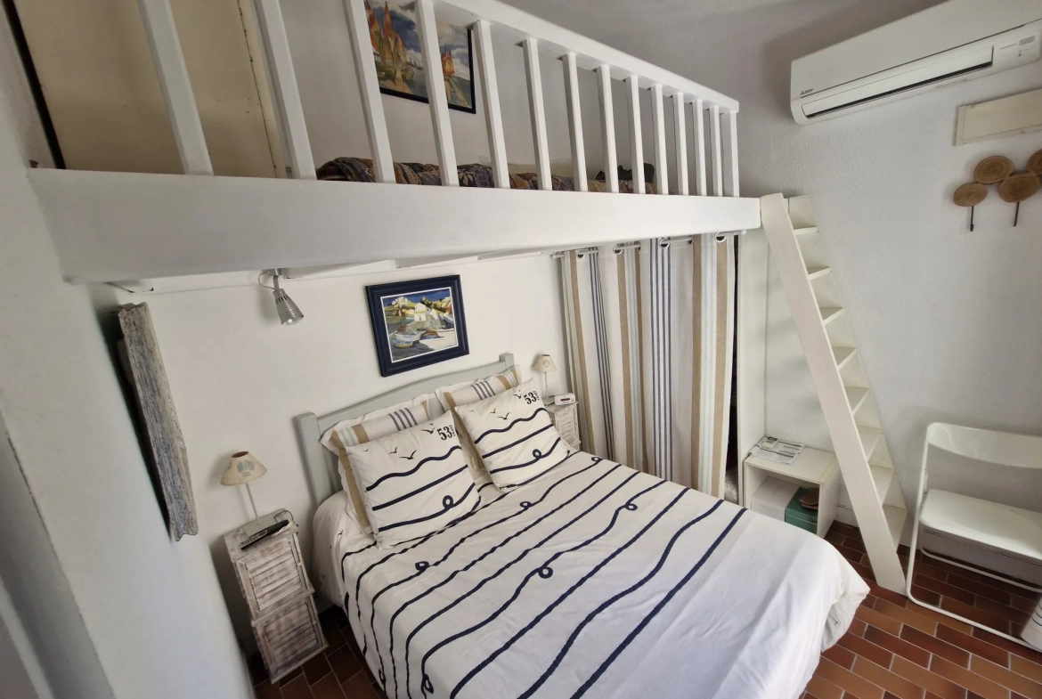 Vente d’un appartement T3 à Le Barcarès près de la plage avec parking 