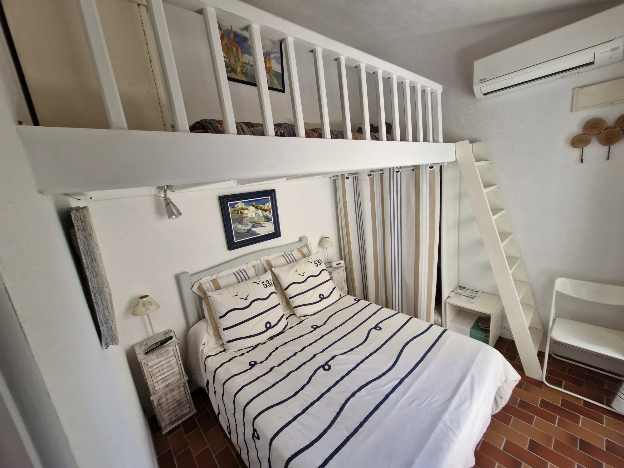 Vente d’un appartement T3 à Le Barcarès près de la plage avec parking 