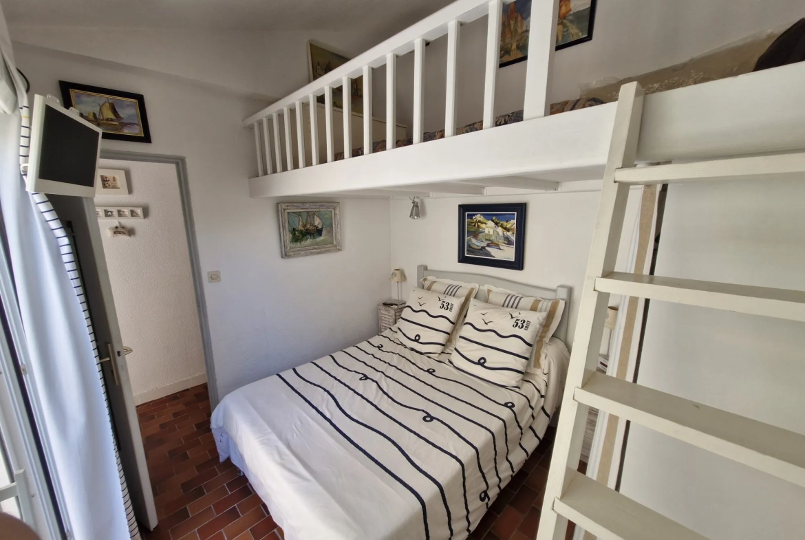 Vente d’un appartement T3 à Le Barcarès près de la plage avec parking 