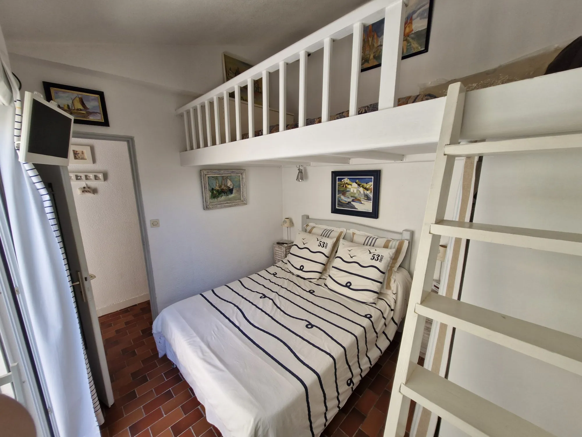 Vente d’un appartement T3 à Le Barcarès près de la plage avec parking 