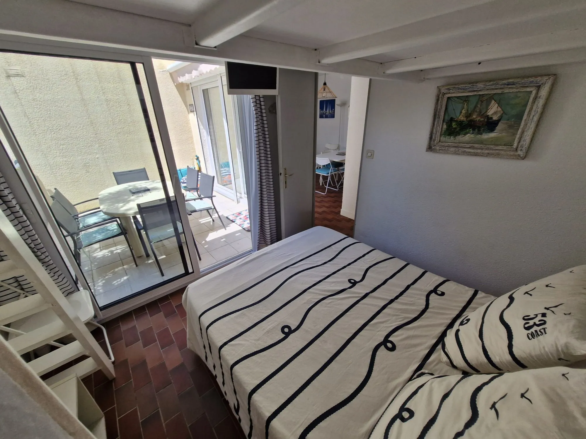 Vente d’un appartement T3 à Le Barcarès près de la plage avec parking 