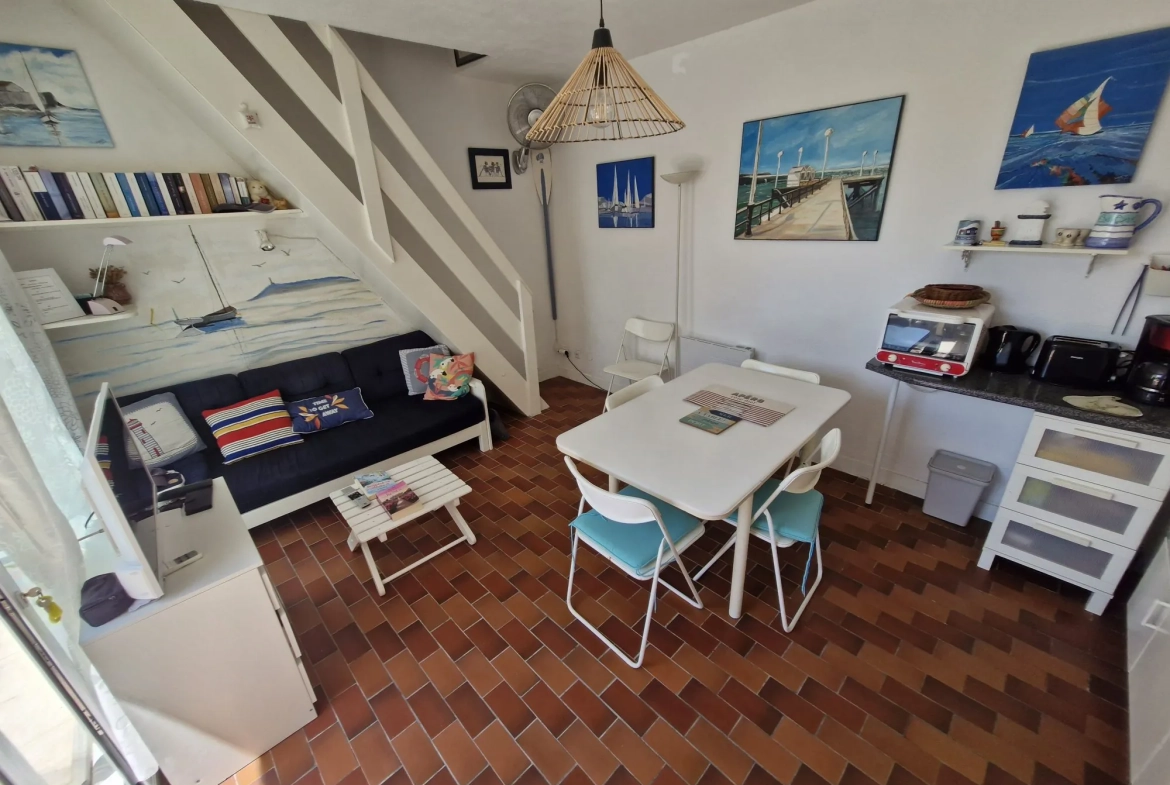 Vente d’un appartement T3 à Le Barcarès près de la plage avec parking 
