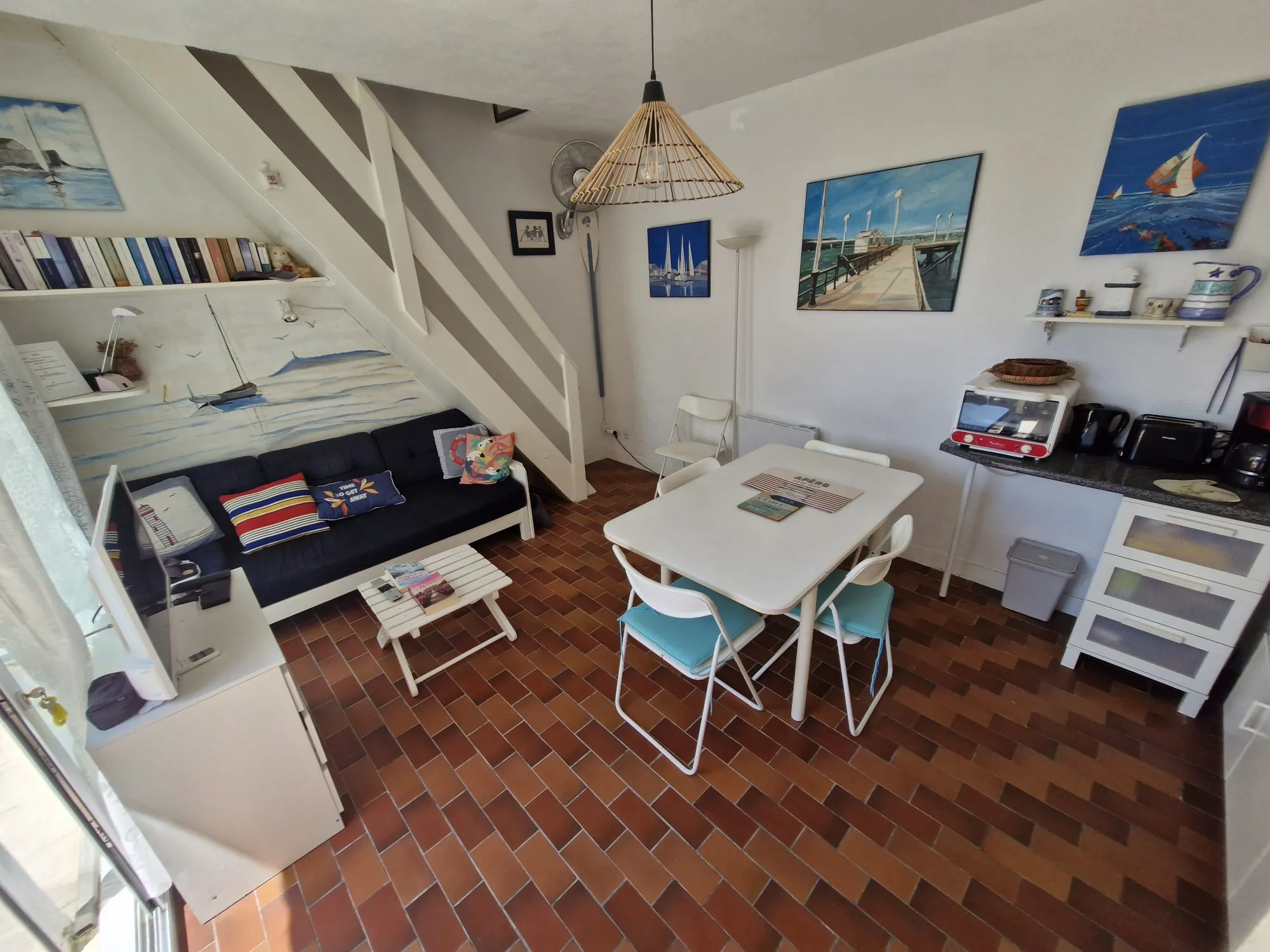 Vente d’un appartement T3 à Le Barcarès près de la plage avec parking 