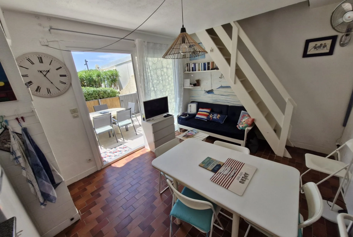 Vente d’un appartement T3 à Le Barcarès près de la plage avec parking 