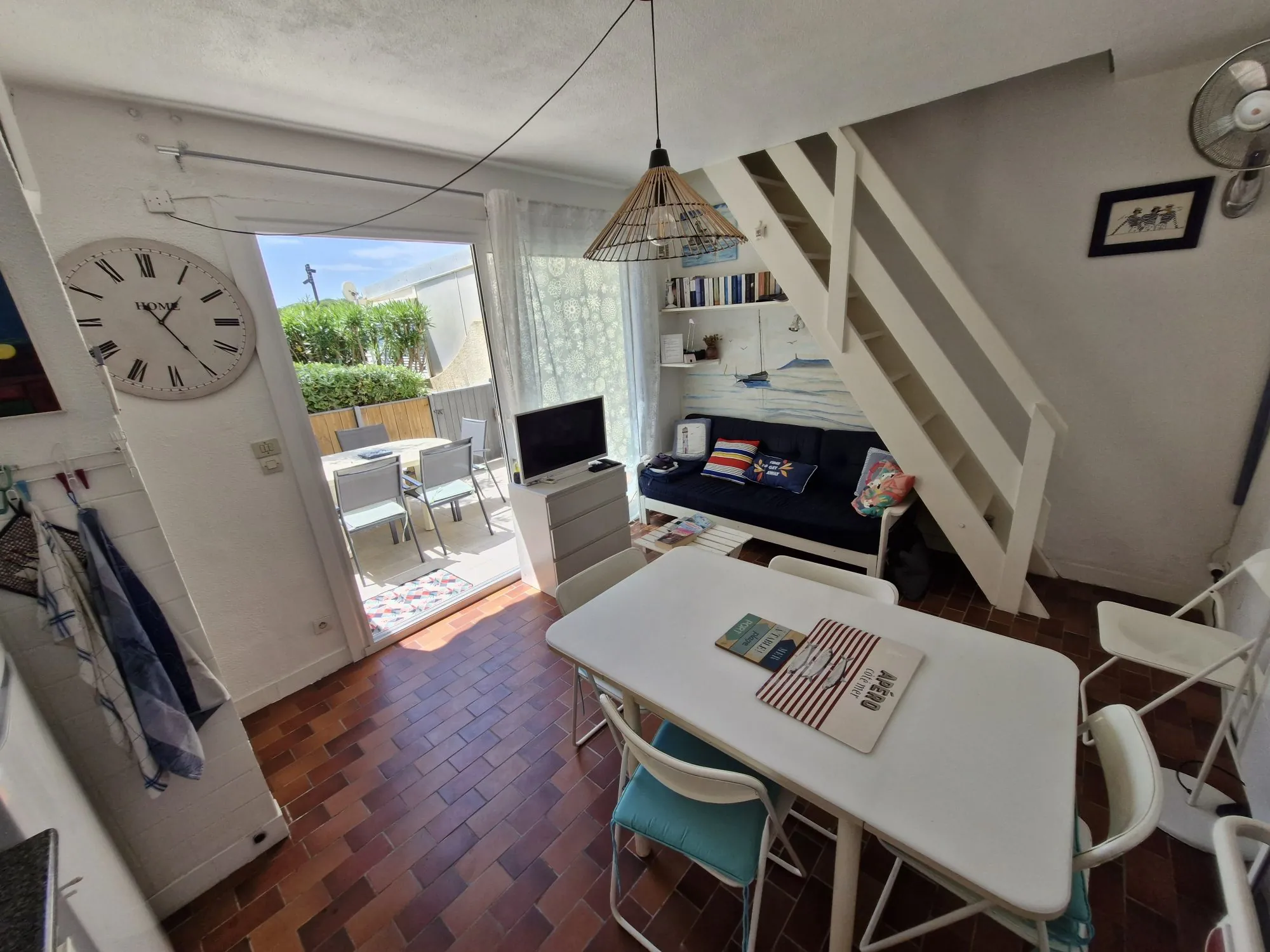 Vente d’un appartement T3 à Le Barcarès près de la plage avec parking 
